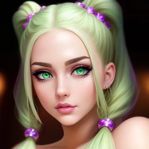 Prompt: {{highest quality splash art masterpiece}} of lying down seductive hot feminine woman with {{hyperrealistic intricate white pigtails hair}} and {{hyperrealistic intricate clear green eyes}} and beautiful hyperrealistic feminine attractive face and nose and big lips, {red shy blush}, arrogant smirk, sadistic, {backlit}, {{hyperrealistic intricate white short see through dress with exposed cleavage}} and visible abdominal muscles, {abs}, hyperrealistic toned body, barely any clothing, towel wrap, {{seductive love gaze}}, {{looking up at camera}}, looking up perspective, bokeh background, cinematic glamour lighting, backlight, action shot, intricately hyperdetailed, perfect face, perfect body, perfect anatomy, hyperrealistic, hyperrealism, mythical, epic fantasy, sharp focus, glamour, volumetric lighting, studio lighting, triadic colors, occlusion, ultra-realistic, dramatic lighting, beauty, hot sensual feminine romance, facial expression, professional photography, perfect composition, unreal engine octane, 3d lighting, UHD, HDR, 128K, render, HD, trending on artstation, full body front view, realistic, concept art, highres, fine, smooth, 3d illustration, centered, symmetry, ultimate, hyperrealistic digital art, painted, shadows, contrast, approaching perfection, blacklight, pearlescent, sparkling, iridescent, stunning goddess portrait, fantastical, elegant, majestic, fine detail, {{huge breast}}, {{sexy}}