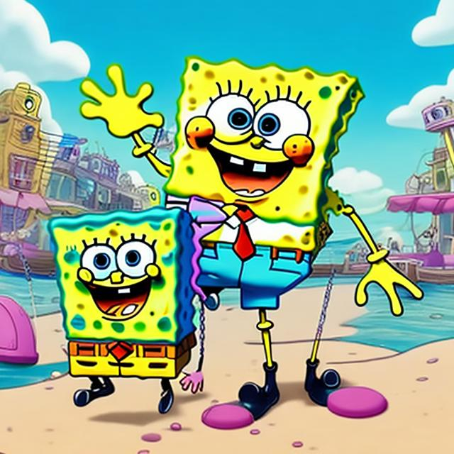 Best friends Forever - bob esponja pantalones cuadrados fan Art (18848867)  - fanpop