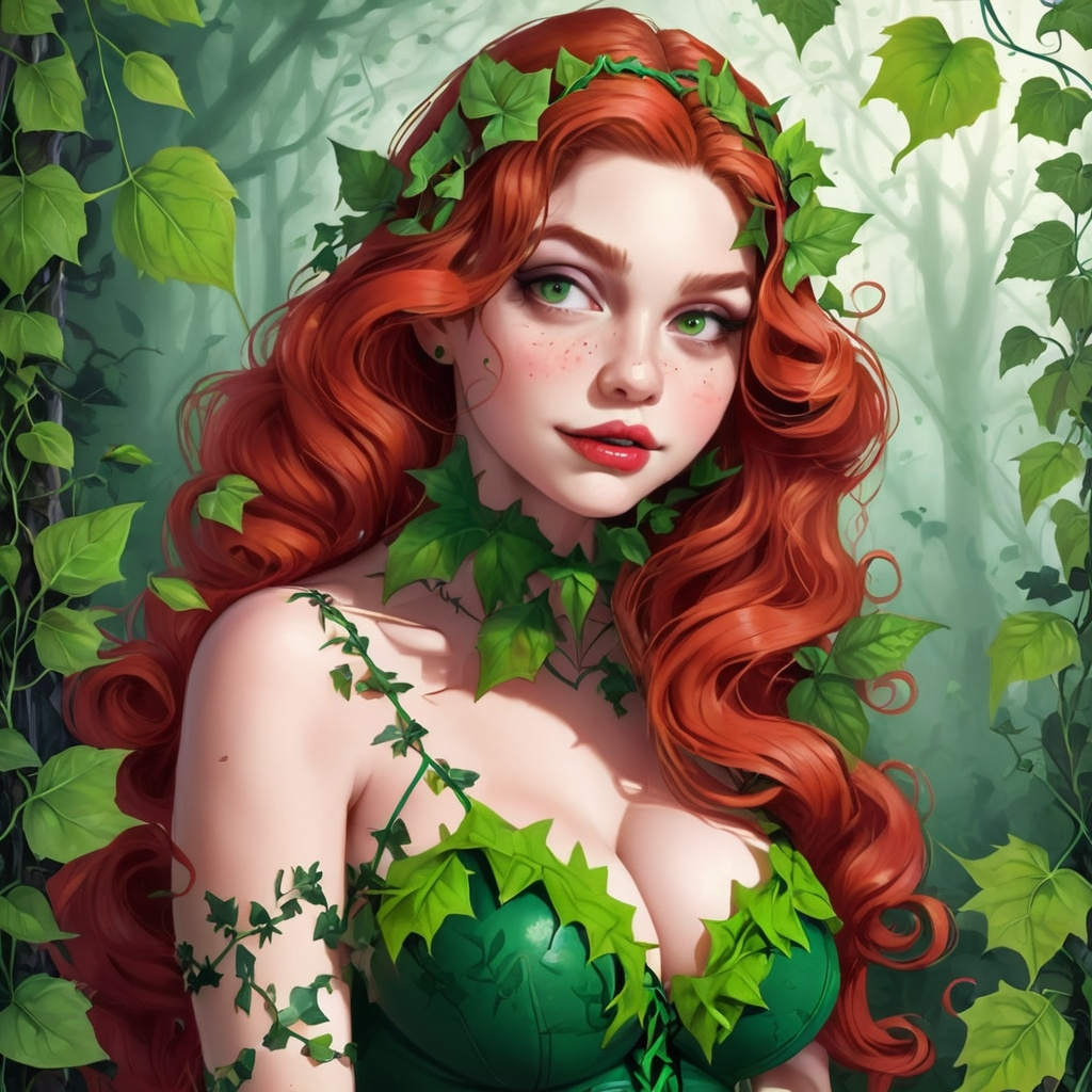 Lilah Pate poison ivy