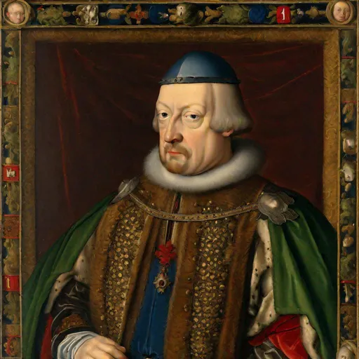 Prompt: Philip I, Landgrave of Hesse, painting ca. 1525