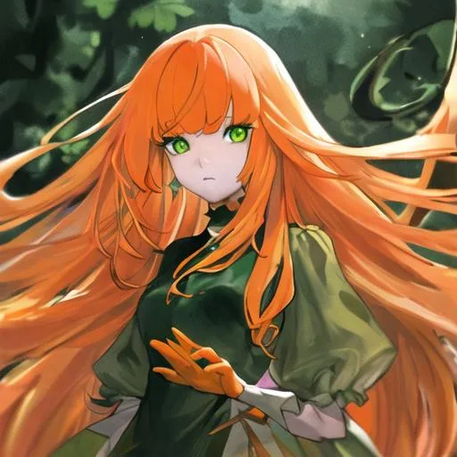 Discover More Than 65 Anime Girl With Orange Hair Latest Induhocakina 
