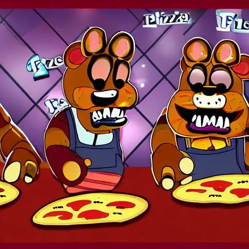 Withered Freddy Takes Over Pizzeria