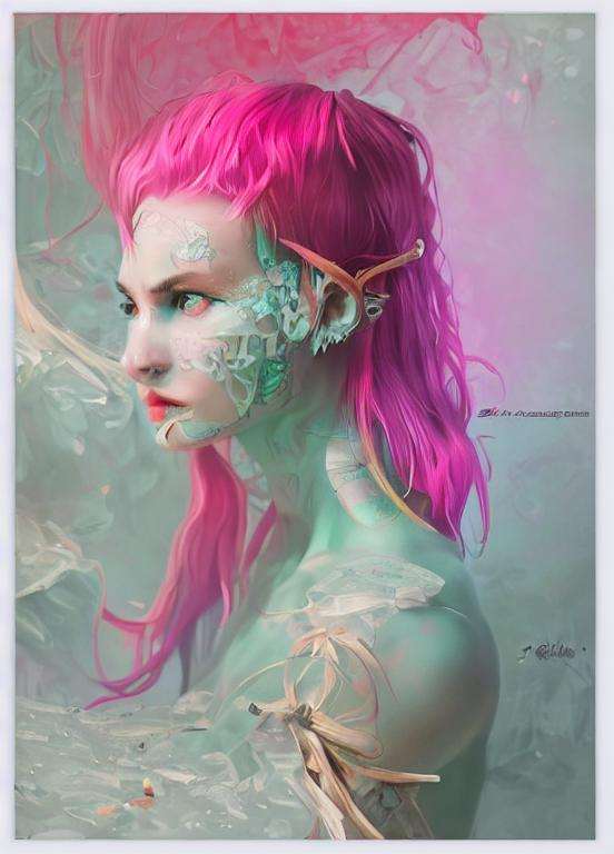 Portrait of character, background, perfect compo… | OpenArt