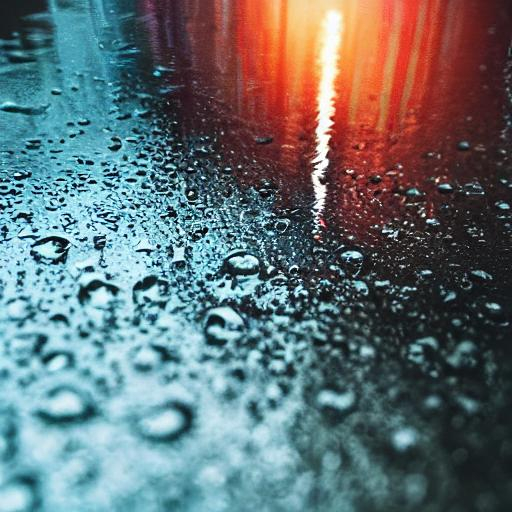 Rain close up, splashing water, extreme detail, 8k,... OpenArt