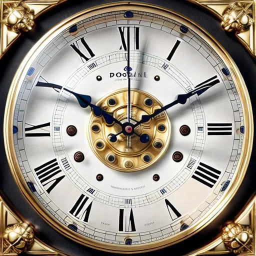Prompt: Create the state-of-art design of an high-end realistic classical clock face image {{realistic analogue dial,  realistic bezel, properly displayed realistic clock indices, high-detailed realistic spherical quadrant, highly detailed metallic complete clock hands, Octane 3D, UHD, HDR, 256K}} by using and applying volumetric light, bokeh, clarity, focus sharp, fit in frame, centered, high contrast, order, axis, symmetry, proportions, rhythm, datum, harmony and a great background.

