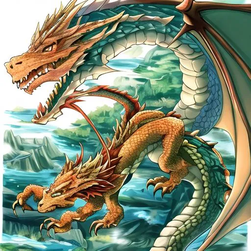 Prompt: dragon
