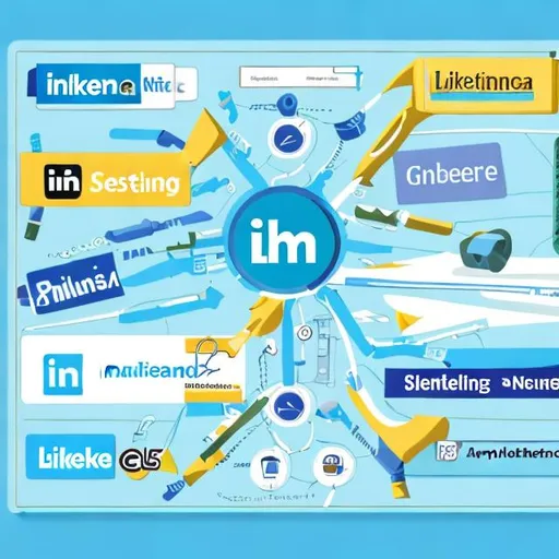 Prompt: Create a banner for linkedin. The banner must contain these logos. 
Selenium, cypress, python, azure and gitlan pipeline, and something illustrated manual testing 