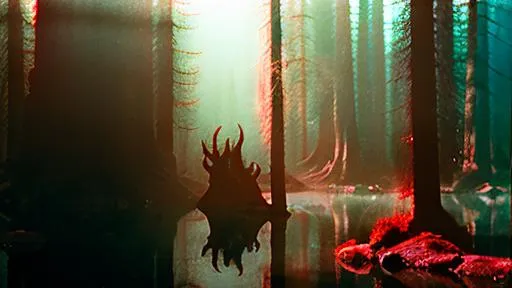 Prompt: fantasy,elden ring,goth, deep,dark,creature,lurking,ultra realistic,UHD, rivers.