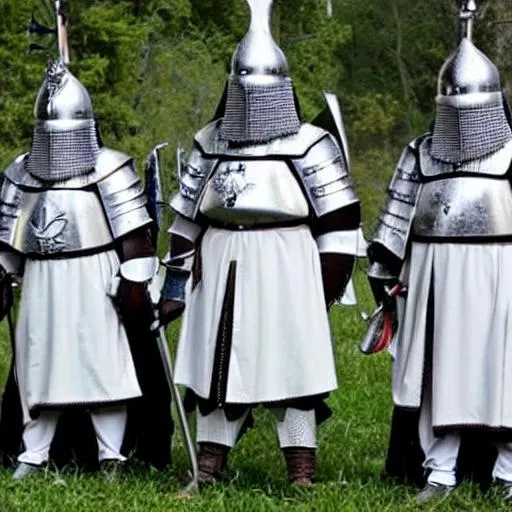 Prompt: Teutonic Knights