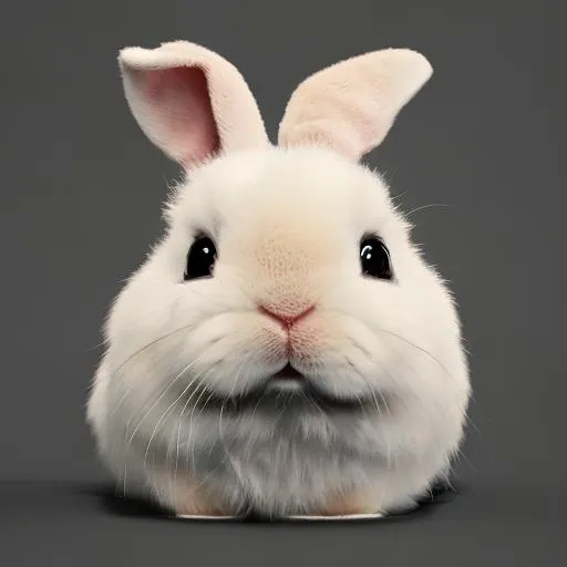 Prompt: cute little bunnie

