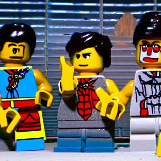 lego five nigths at ferddy's set