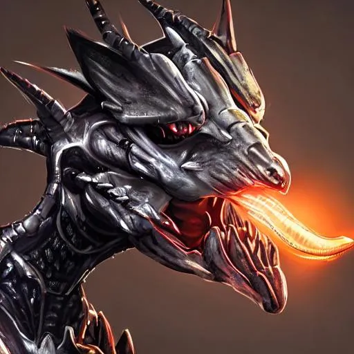Prompt: close up mawshot of an anthropomorphic male robot dragon, tongue, licking a stick, with sleek silver metal armor, glowing OLED visor, facing the camera, the open maw being highly detailed and soft, with a gullet at the end, food pov, micro pov, digital art, pov furry art, anthro art, furry, warframe art, high quality, 3D realistic, dragon mawshot, maw art, macro art, micro art, dragon art, Furaffinity, Deviantart, Eka's Portal, G6