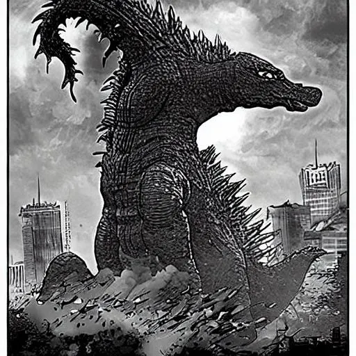 godzilla horror