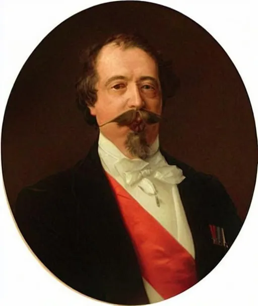 Napoleon Iii Emperor With Mustache And Goatee Ultr Openart