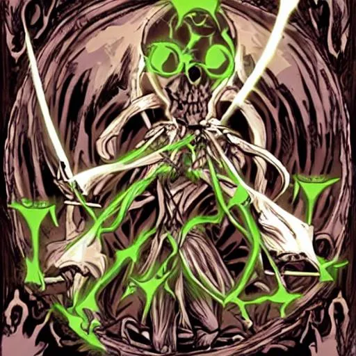 Prompt: vecna evolved epic