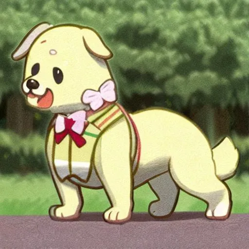 Butter dog OpenArt