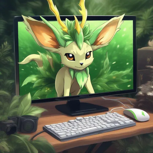 Leafeon - Pokémon - Zerochan Anime Image Board