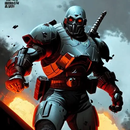 comic book art, perfect, smooth Destiny2 apocalyptic... | OpenArt