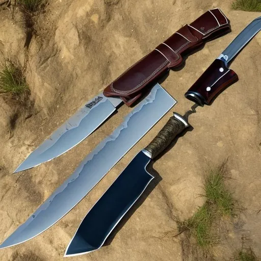Prompt: Bowie knife