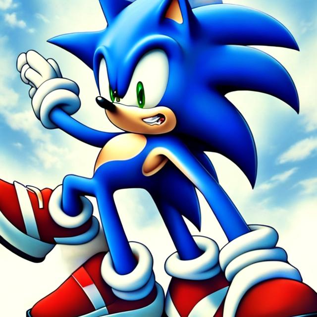 Sonic the Hedgehog Cover Artist Cooks Up Some Delicious Classic Style Fanart