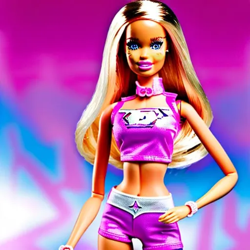 A super s xy Barbie girl full n ked OpenArt