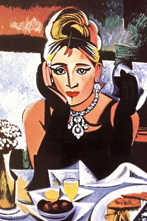 Picasso Breakfast At Tiffany’s Openart