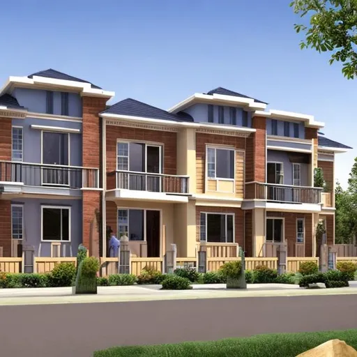 Prompt: Sodalite Homes and Investment Ltd.....

Creating a befitting and beautiful neighborhood.!