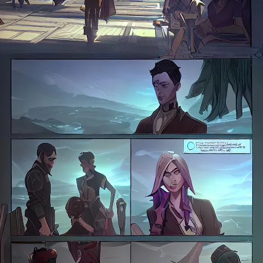 Openart Find And Easily Create Customized Comic Images