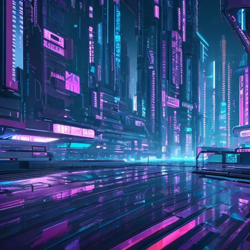 Prompt: 3d 
futuristic-cyberpunk background