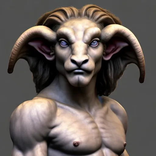 Prompt: satyr, photorealistic