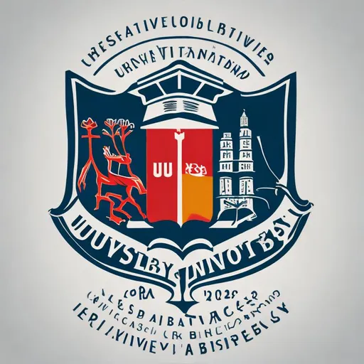Prompt: Logo of university 