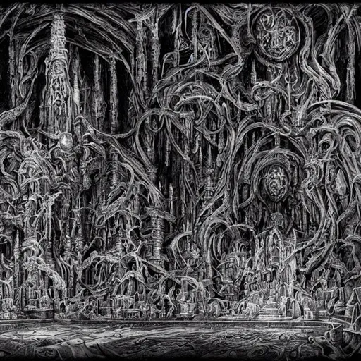 The Inner Sanctum of the Temple of the Faceless King... | OpenArt