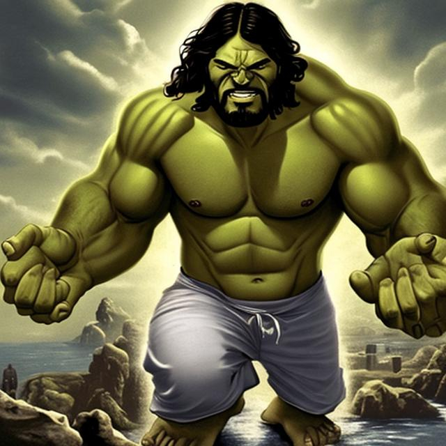 jesus hulk