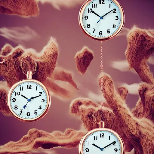 Create a stunning composition with "Surrealist Melti... OpenArt