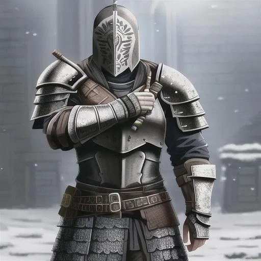 Prompt: for honor, warden