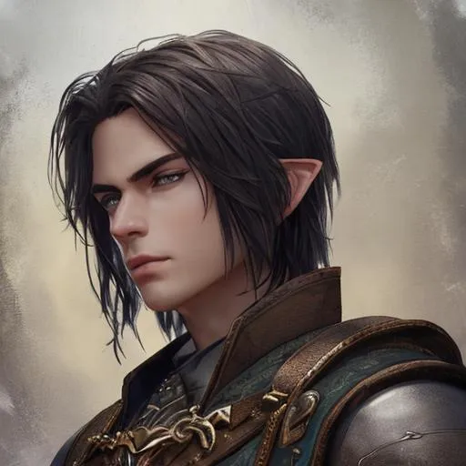detailed fantasy character portrait | highly detaile...