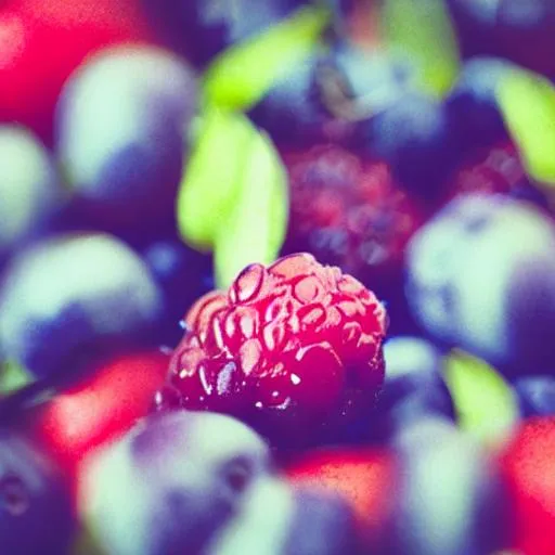 Prompt: fruit berry, hyper focus, fishlens photo, close up by Sam Gibson.