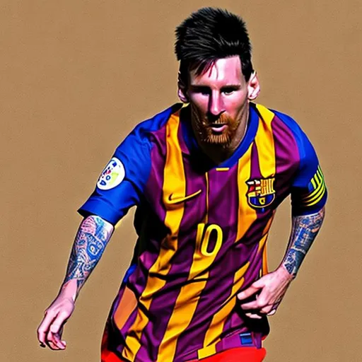 Prompt: Messi maroco
