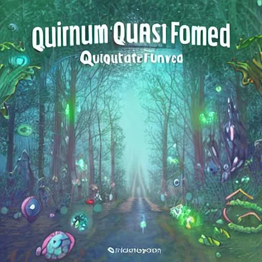 Prompt: Quantum Forest Universe