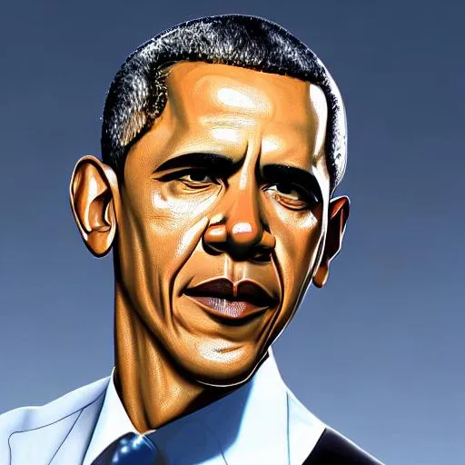 Barack Obama painted by Pablo Picasso | OpenArt