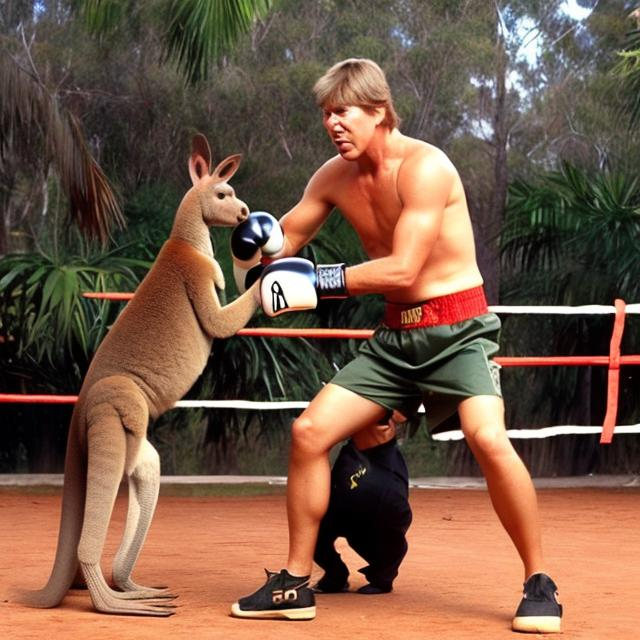 Taronga zoo says it will not fire keeper filmed punching kangaroo | Animals  | The Guardian