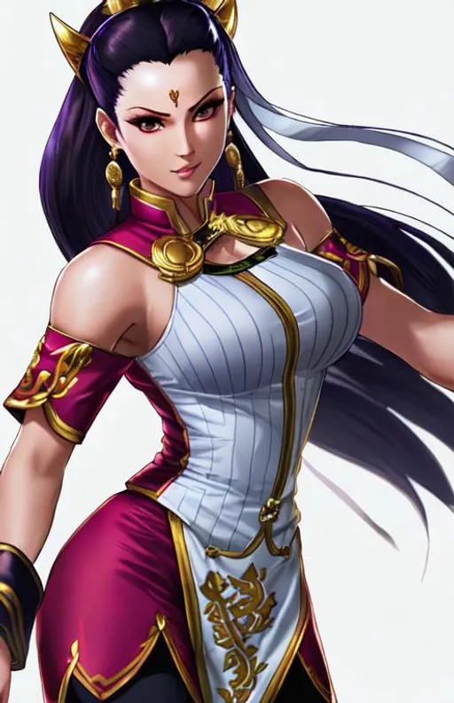 Prompt: King of Fighters, Luong