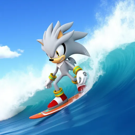 Silver the Hedgehog