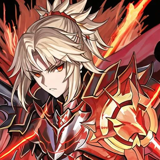 Fate Apocrypha Mordred | OpenArt