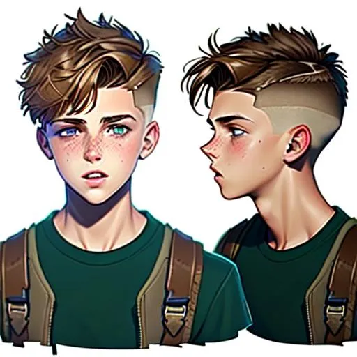 Fangs Textured Crop and High Fade | Teen boy haircuts, Boys fade haircut, Boys  haircuts