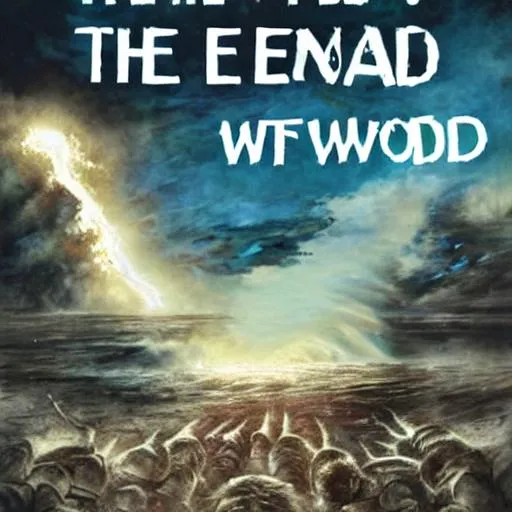 Prompt: the end of the world
