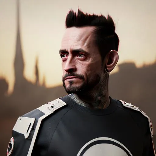 Prompt: Cm Punk 