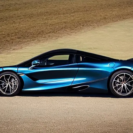 Prompt: Mclaren 720s
