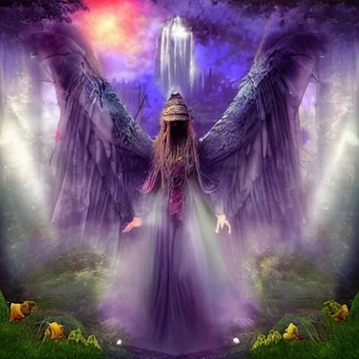 Prompt: mystical
