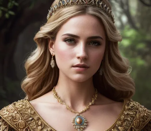 Prompt: create most beautiful photograph of most beautiful fictional female princes, extremely, detailed environment, detailed background, intricate, detailed skin, natural colors , professionally color graded, photorealism, 8k, moody lighting


